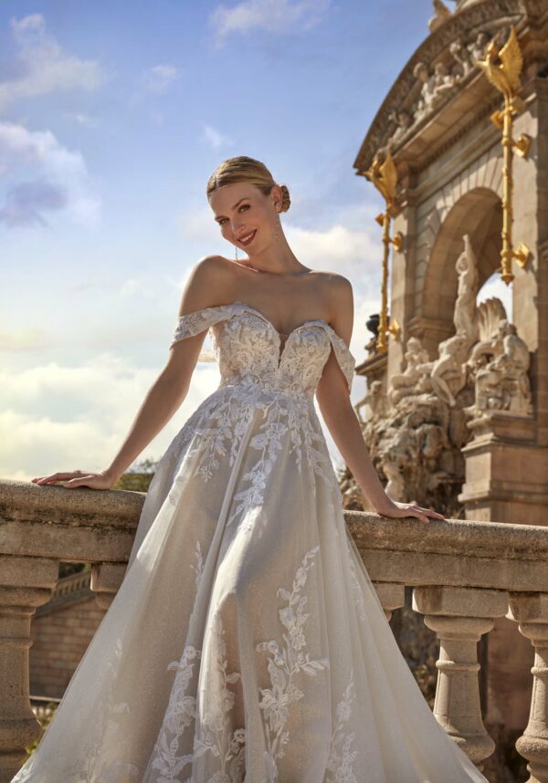 ROBE PRINCESSE PAILLETTE
