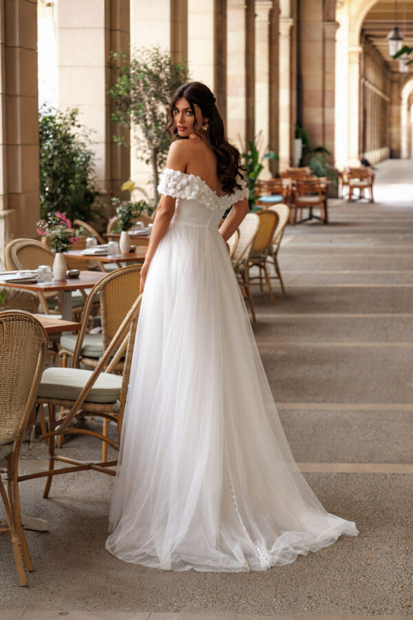 Eva Robe de mariée Bayeux