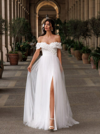Eva Robe de mariée Normandie