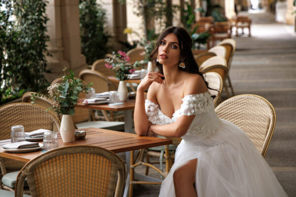 Eva Robe de mariée Caen