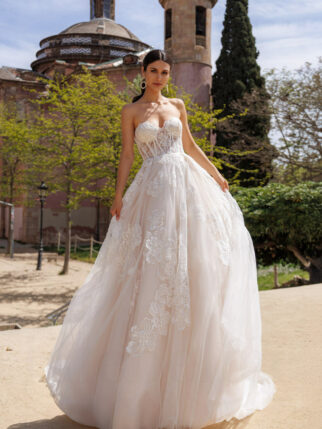 LOUVRE- Robe de mariée NORMANDIE