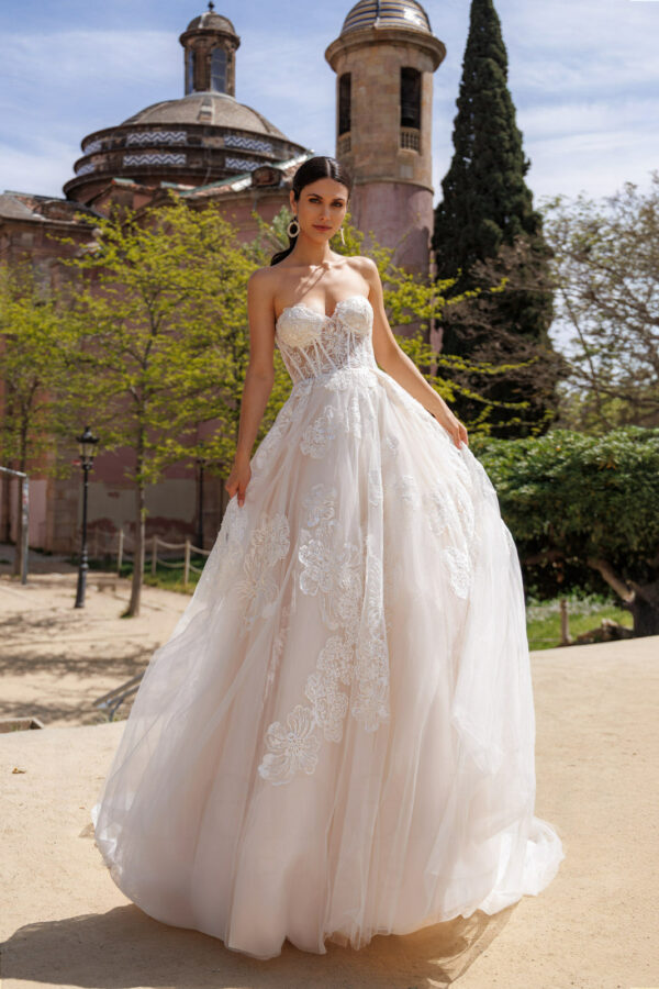 LOUVRE- Robe de mariée NORMANDIE